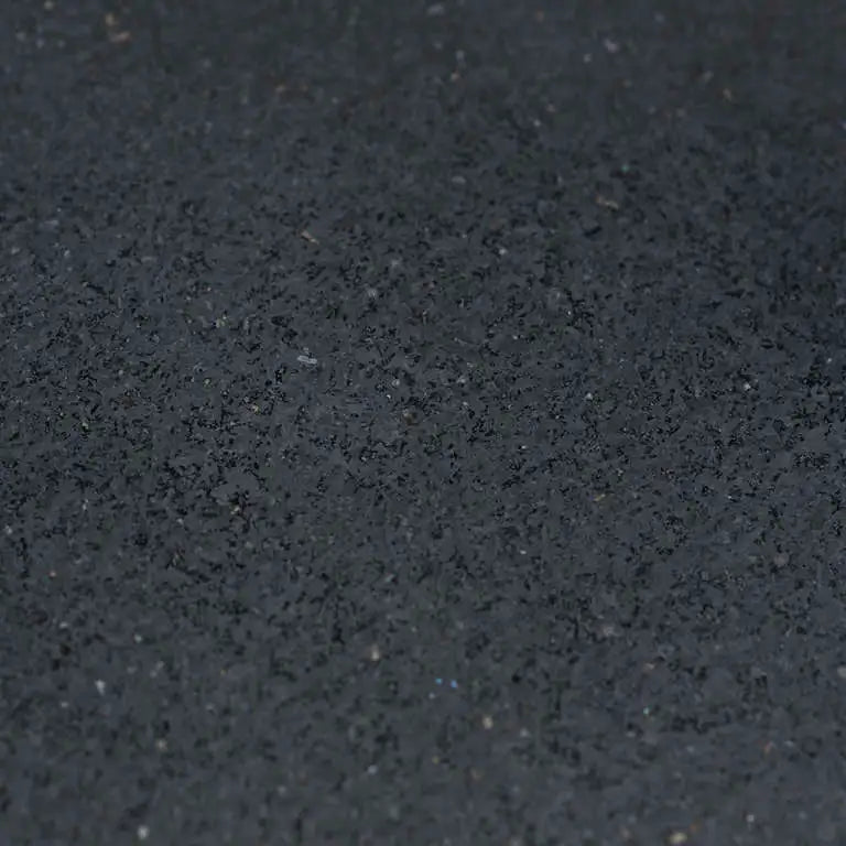 54″ Table Black Granite Wooden Base