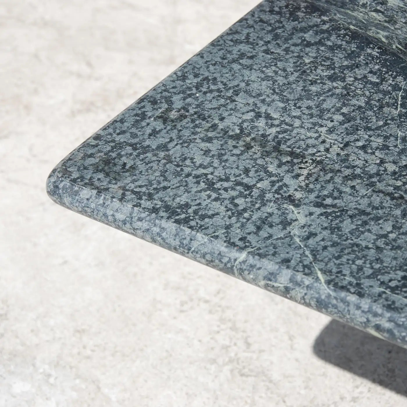 24″ Herman Miller Eames Aluminum Marble Coffee Table