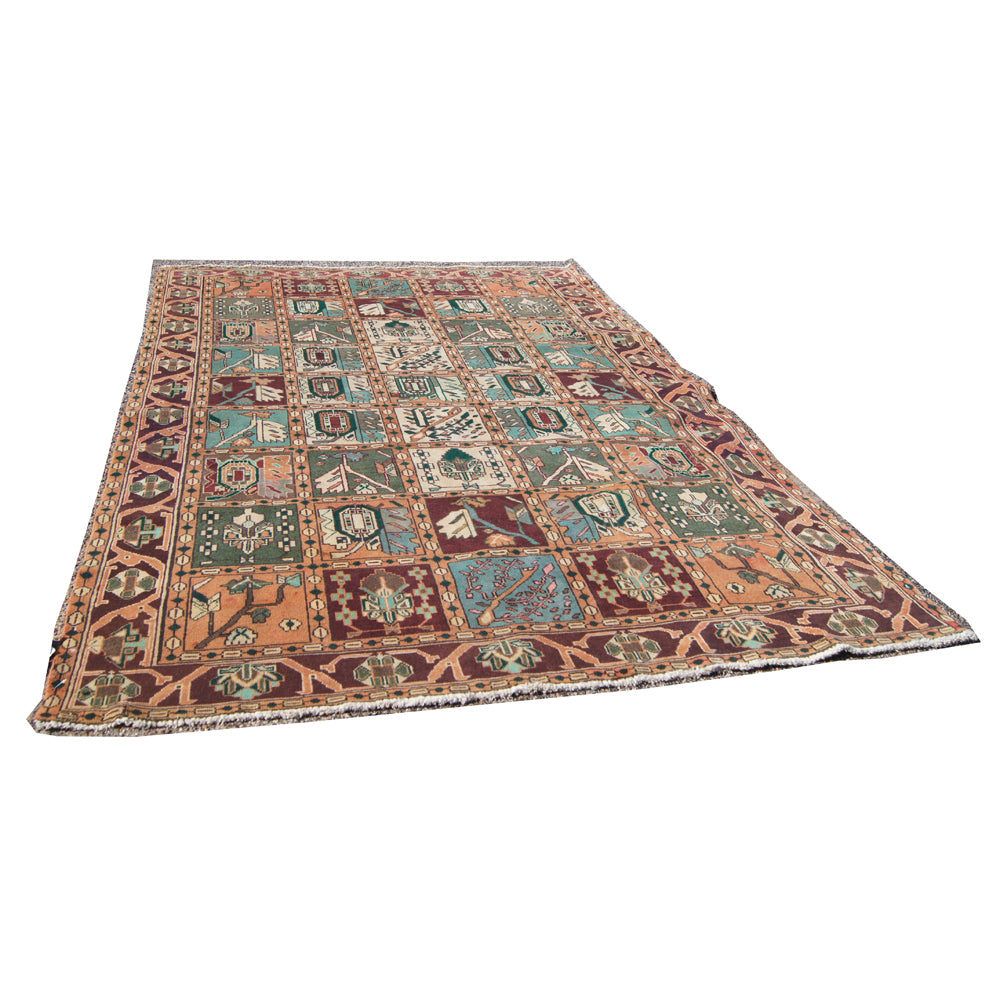 79x120 hand knotted Turkish Bakhtiari area rug