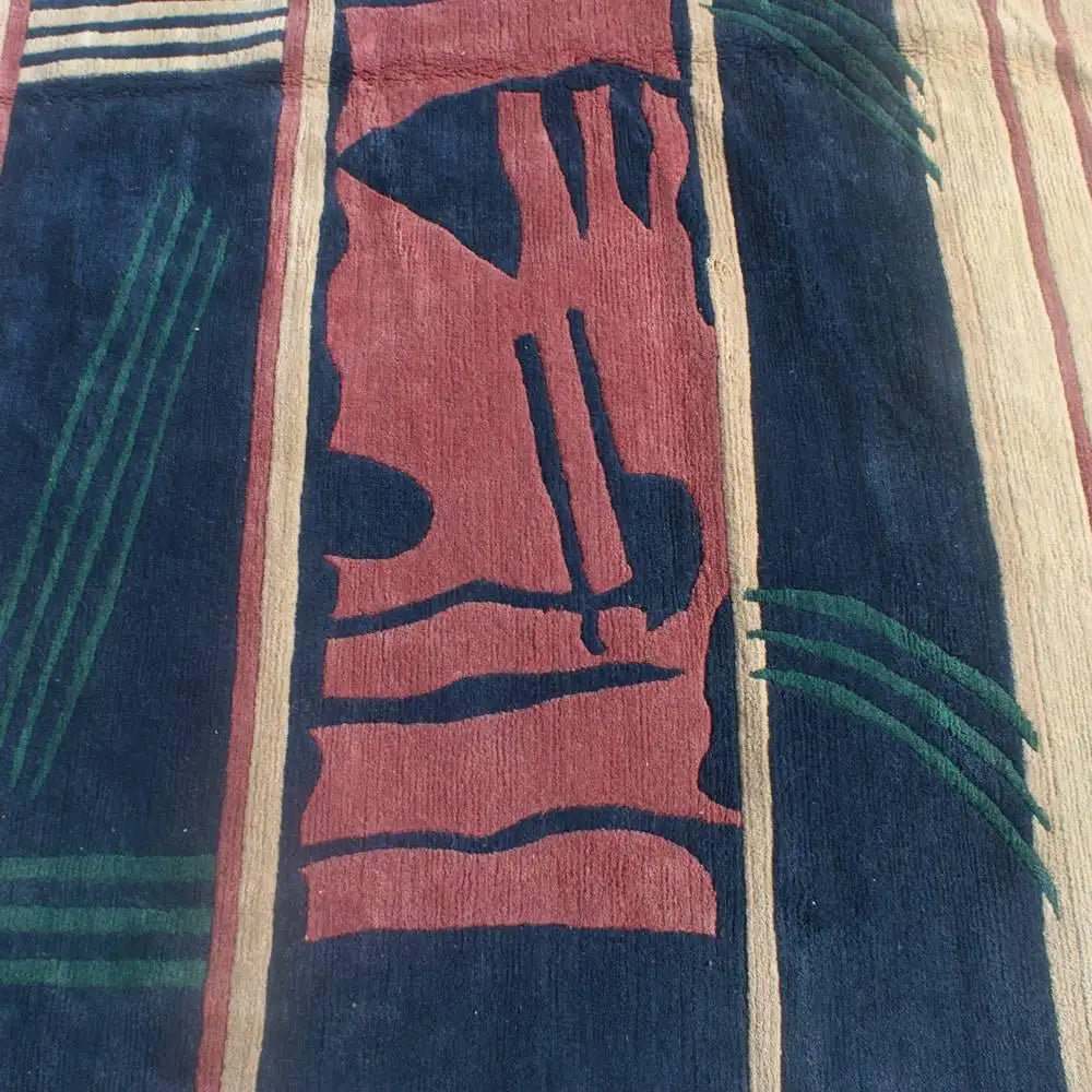 Nepal rug 99x119 size vintage style