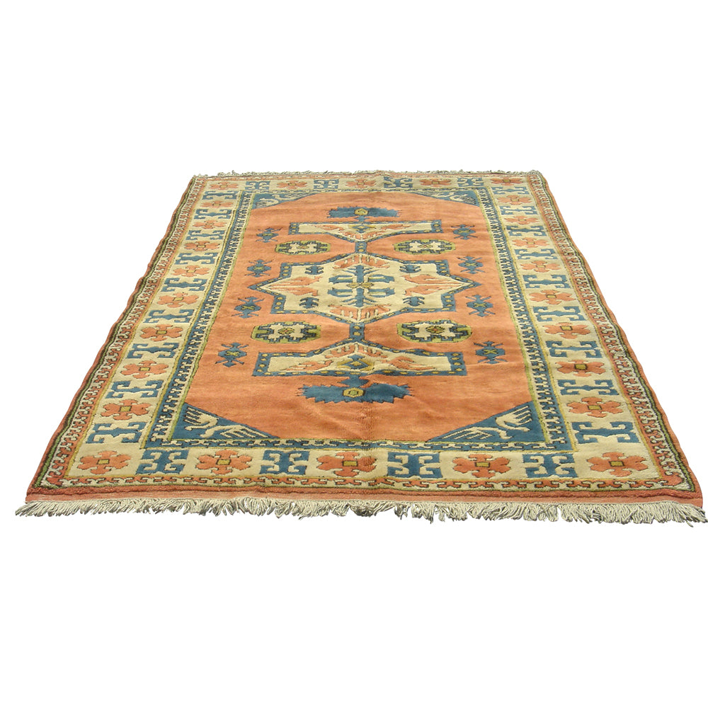 72x107 hand woven Turkish Yenkoy area rug