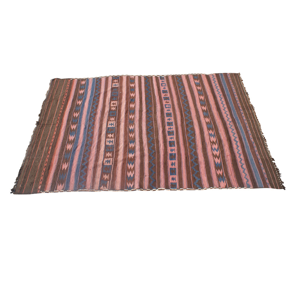 81x126 Turkey Kilim vintage handmade area rug