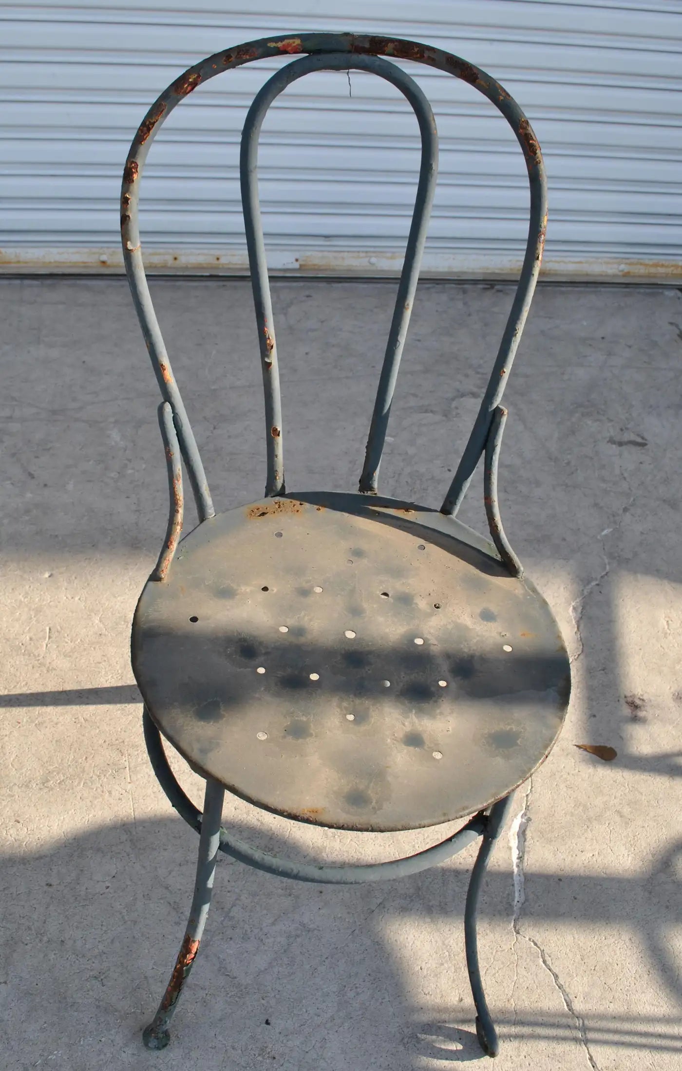3 Piece Vintage Art Deco Metal Outdoor Patio Set (MR9728)
