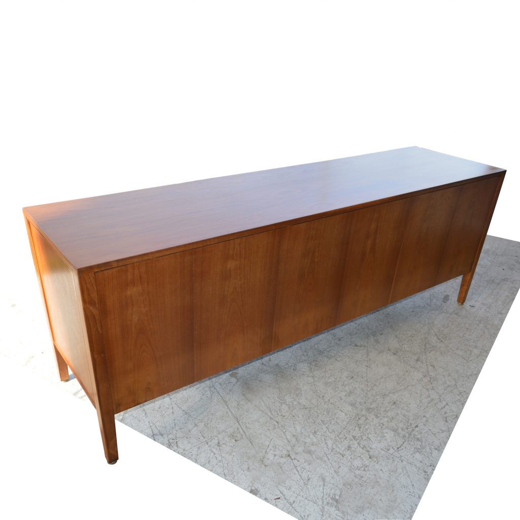 spacious 6 foot vintage credenza