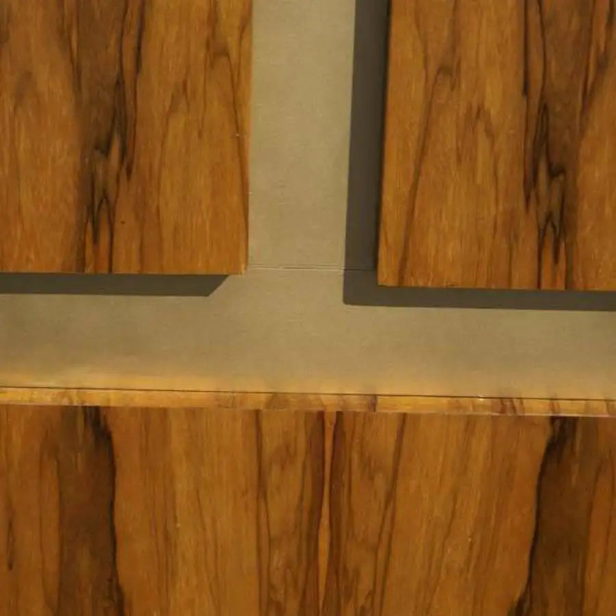 Vintage Milo Baughman rosewood armoire for storage