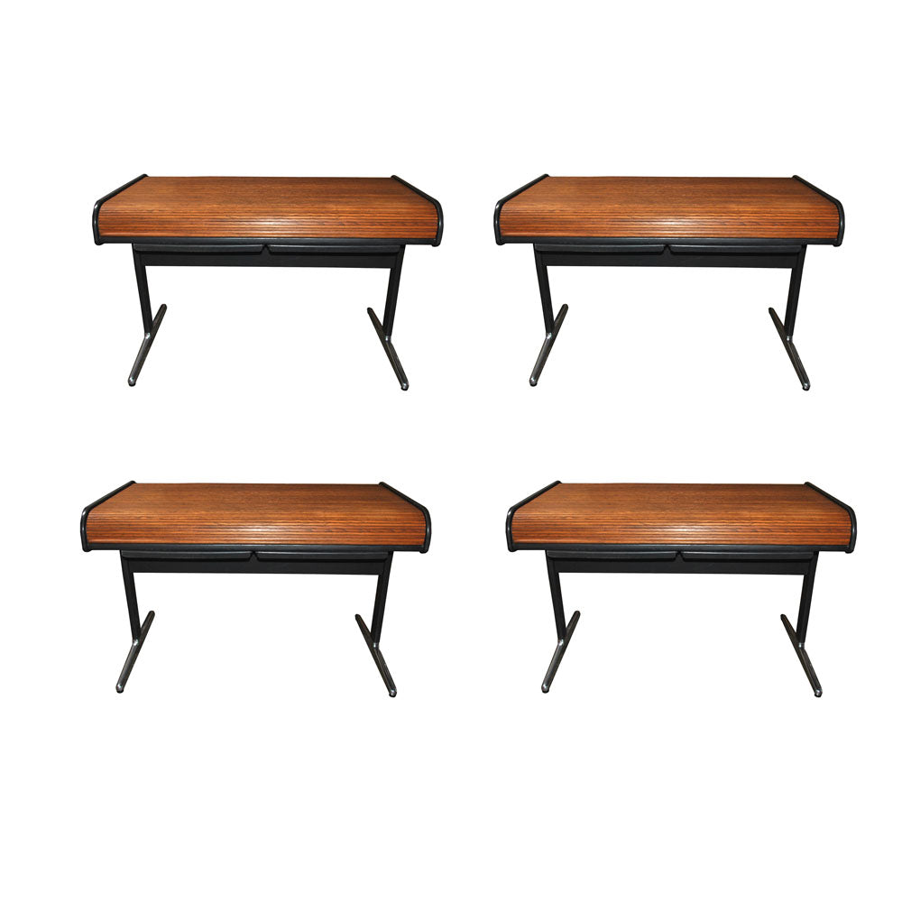 Vintage Herman Miller George Nelson Action Office Series mid-century modern desk