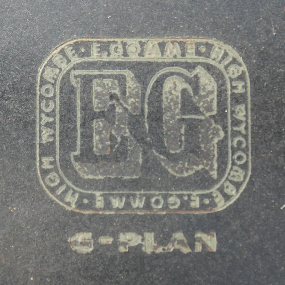 Vintage G Plan 1950 Mid Century Librenza Butterfly Dining Chairs