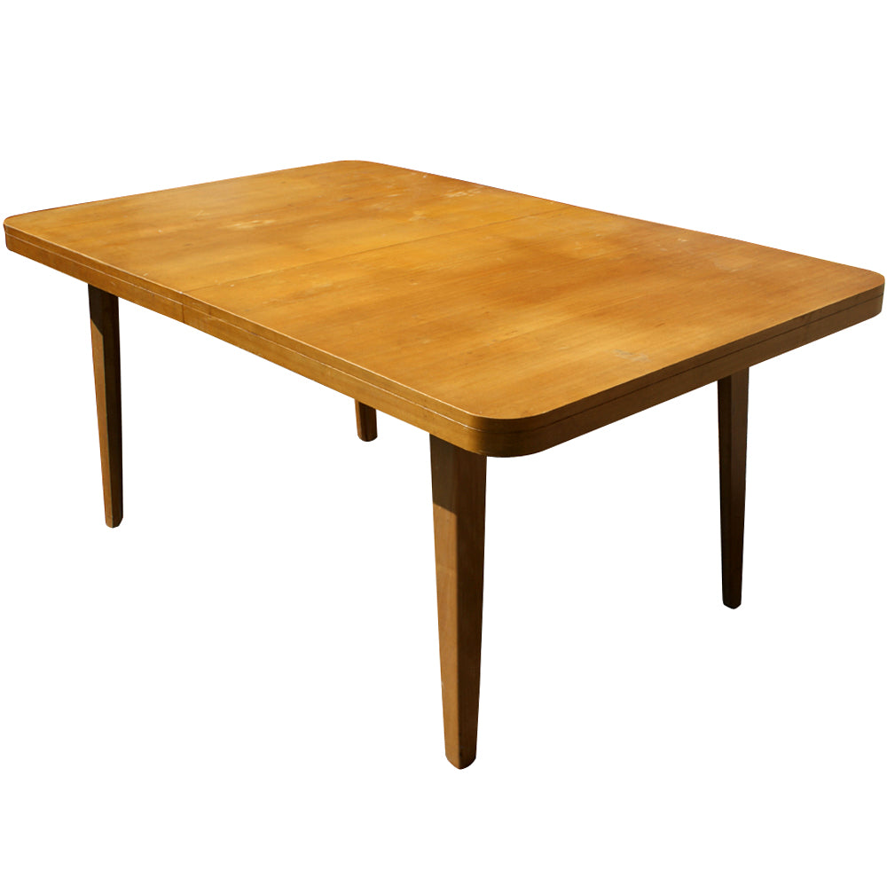 64 inch Edward Wormley dining table for Drexel mid century vintage furniture