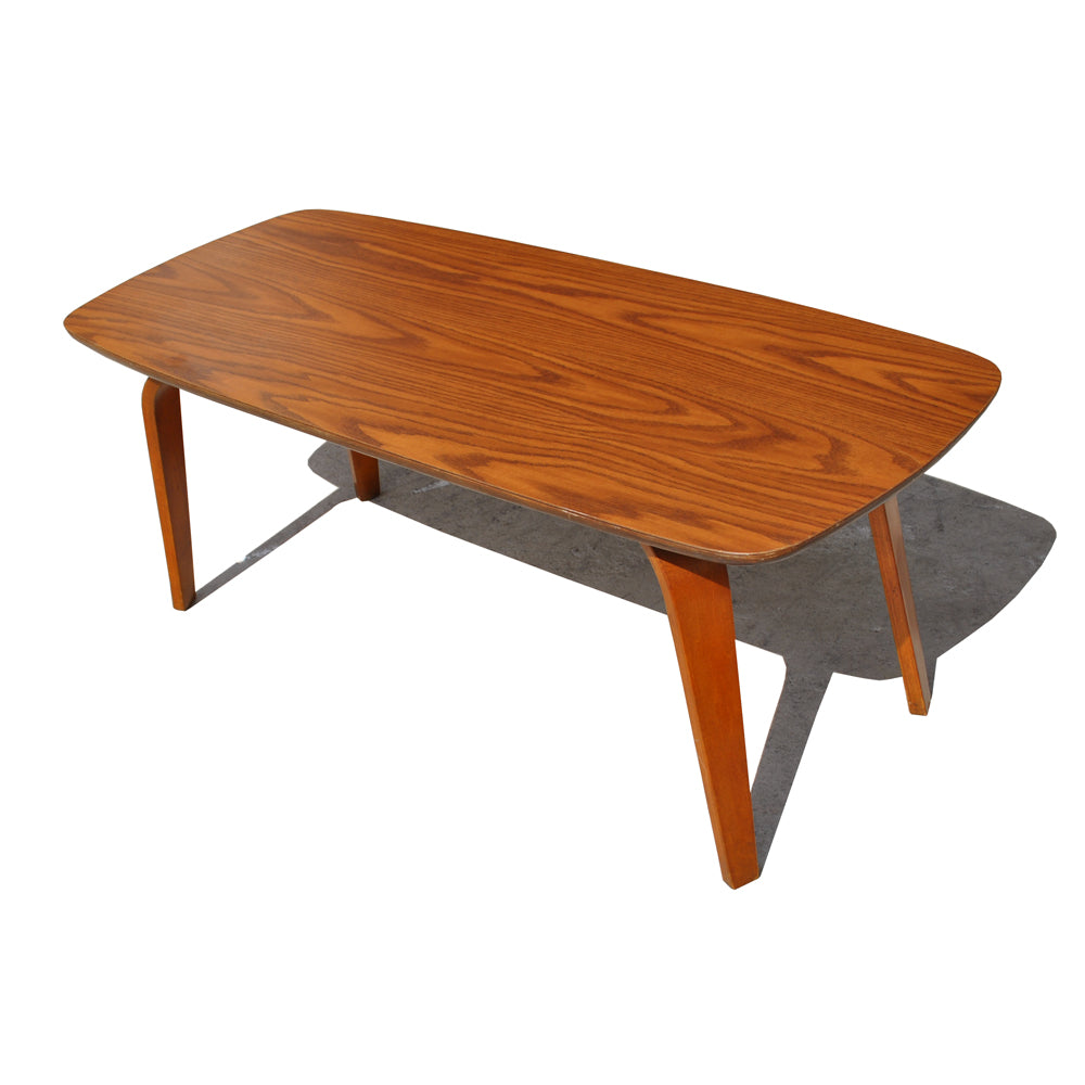 Mid century modern coffee table by Thonet