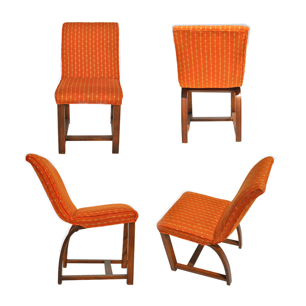 Art Deco Heywood Wakefield Gilbert Rohde Chairs