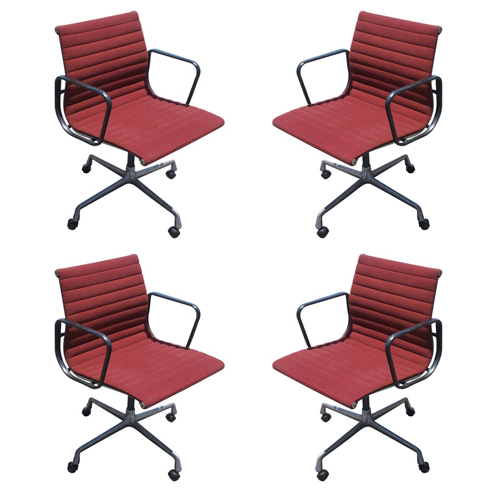 Herman Miller Eames Aluminum Group Executive Chairs