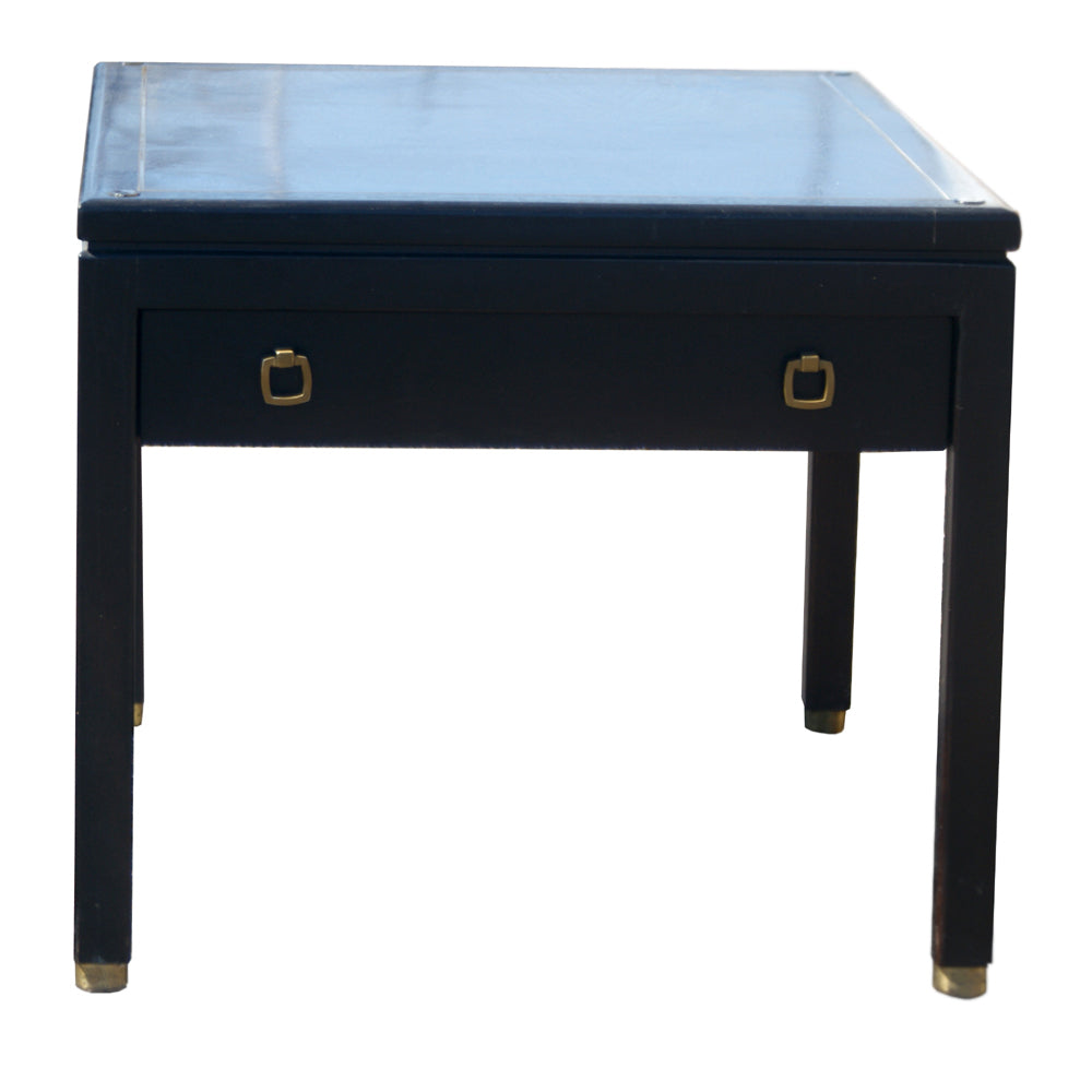 Mid century walnut side table by American of Martinsville