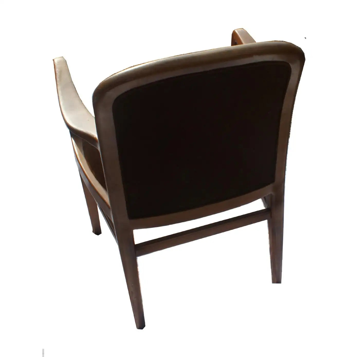 (2) Vintage Jack Lenor Larsen Armchairs Brown (MR11290)