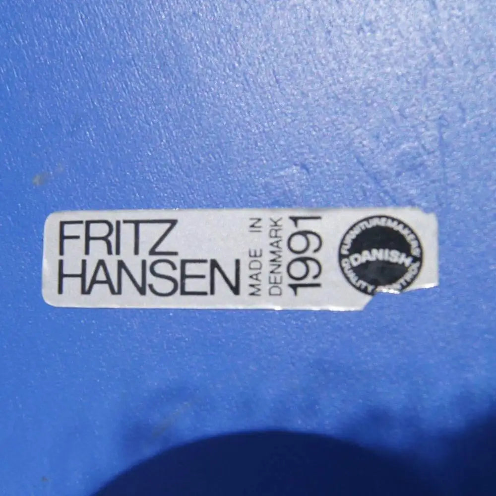 Vintage Series 7 Chair by Arne Jacobsen for Fritz Hansen