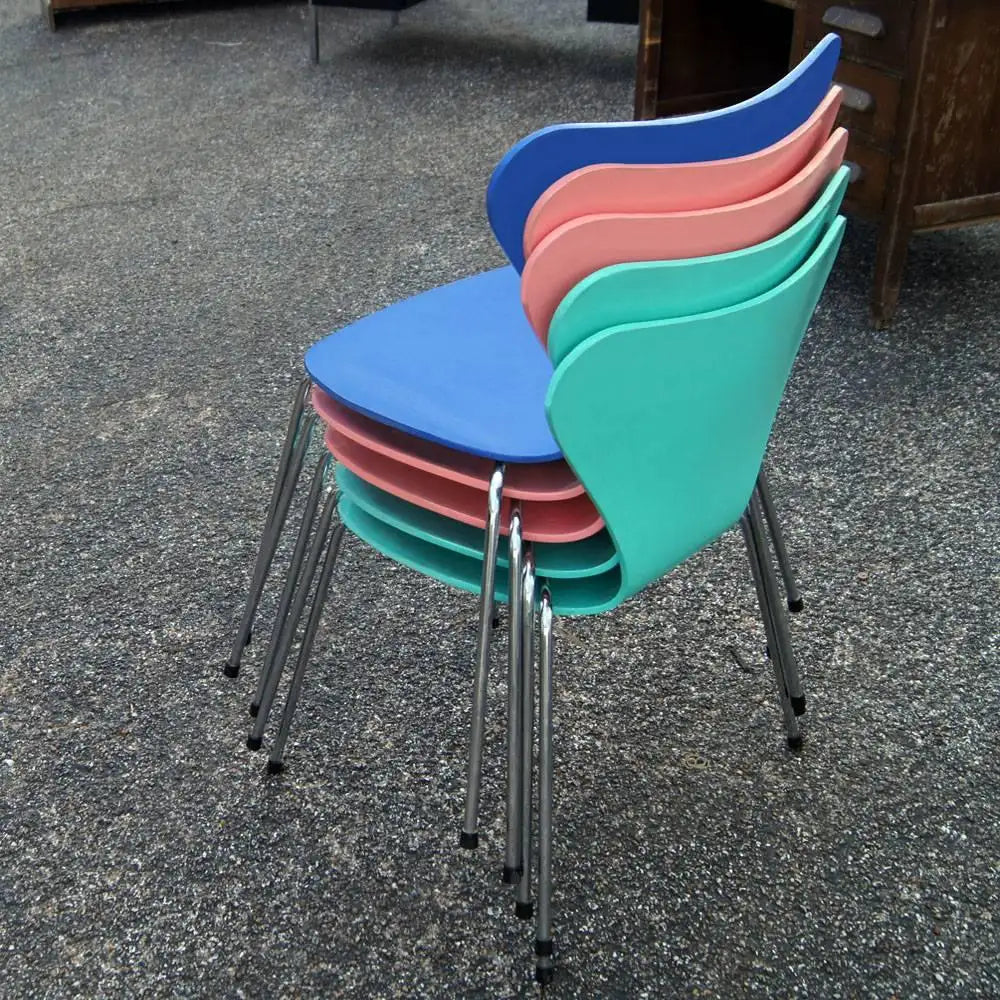 Vintage Series 7 Chair by Arne Jacobsen for Fritz Hansen