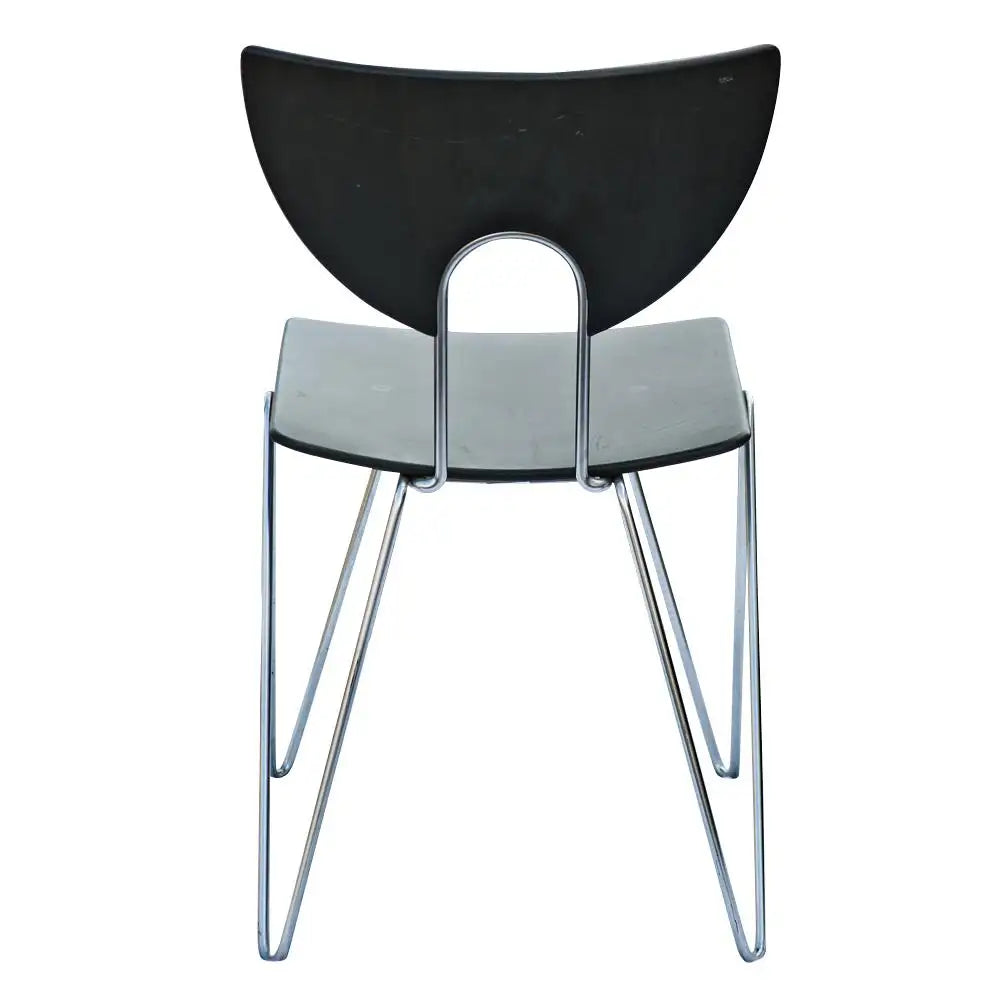 6 Vintage Mid Century Kusch Co Stackable Chairs