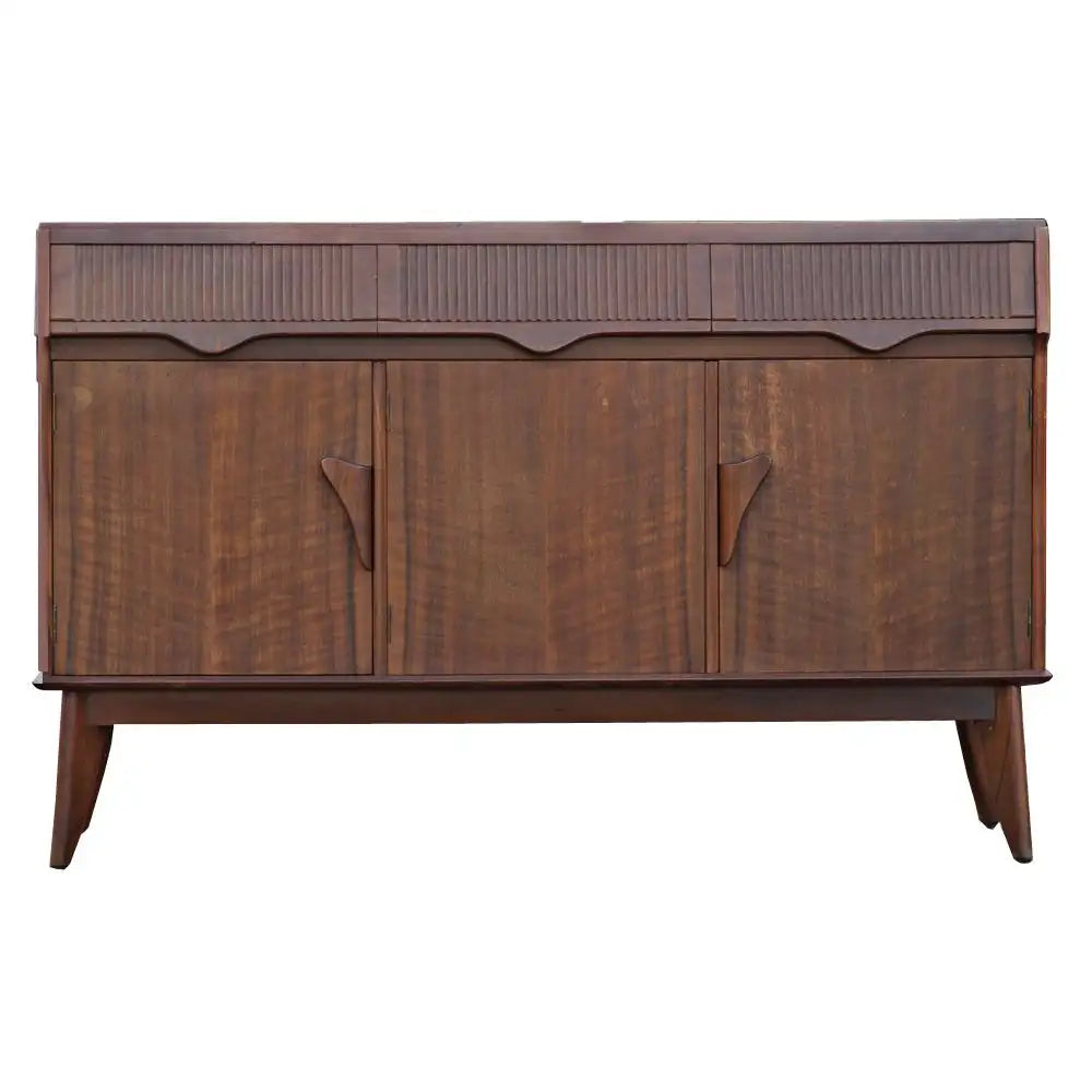 Mid century modern sideboard with storage