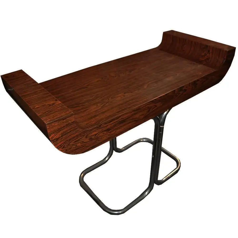 Mid century rosewood console for hallway or entry