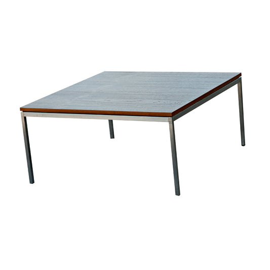 Mid Century Modern Knoll Coffee Table - a 36" Square Table that exudes sophistication and complements any modern interior, exclusively from Knoll.