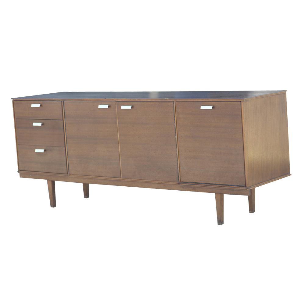 Mid Century Modern Avalon Yatton credenza sideboard with vintage design