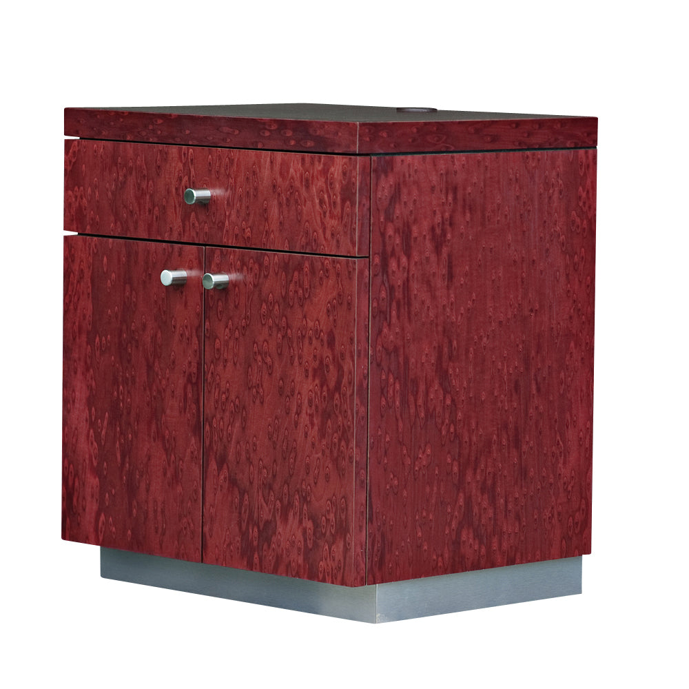 Sleek modern bedroom nightstand