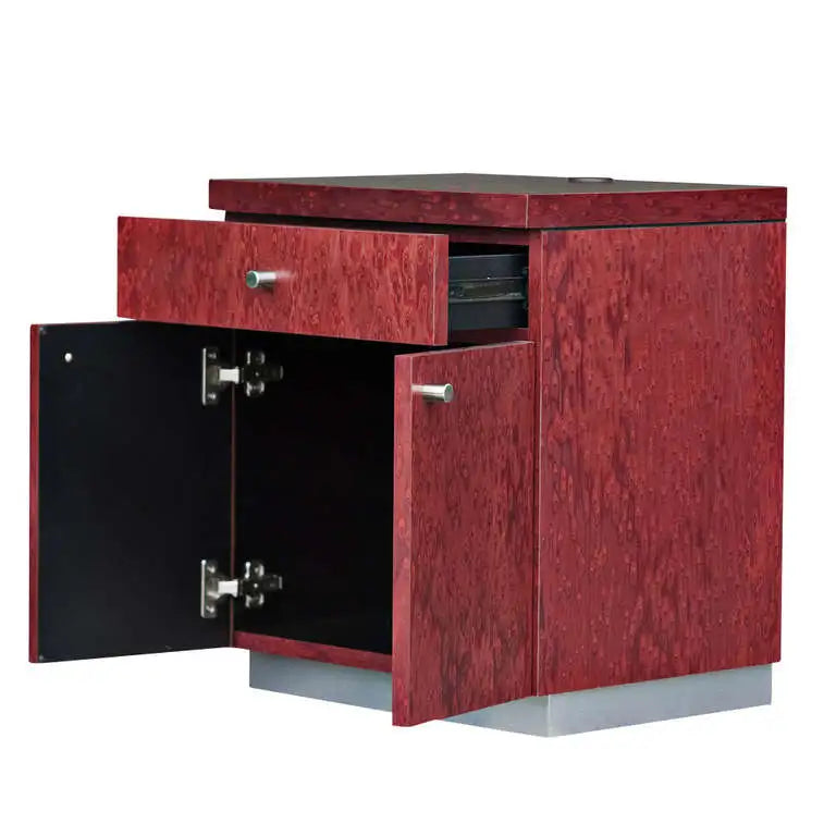 Minimalist two door nightstand design