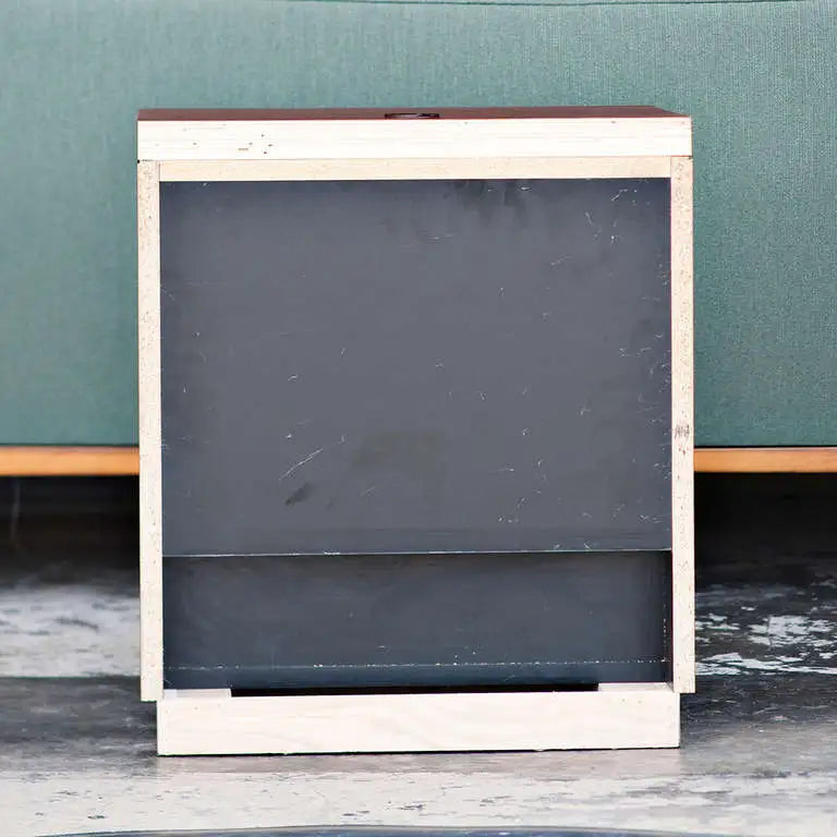 Contemporary bedroom furniture nightstand