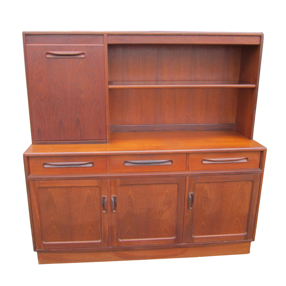 Mid century modern G-Plan bar cabinet – vintage retro storage from Metro Retro Furniture
