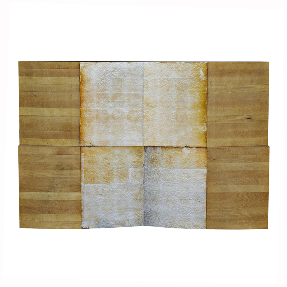 Kevin O'Toole wood and metal sculpture 260-05