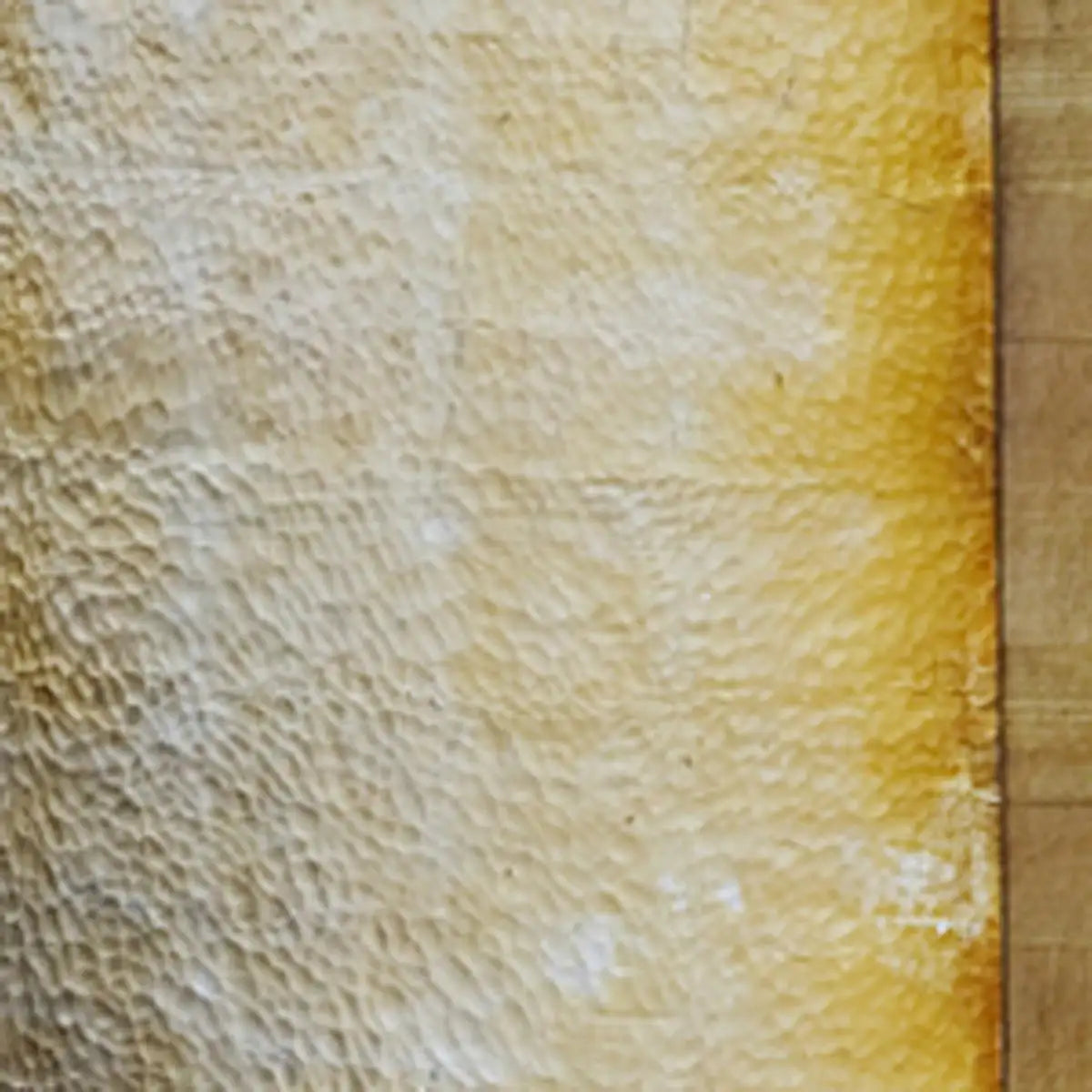 Modern industrial wood and metal artwork