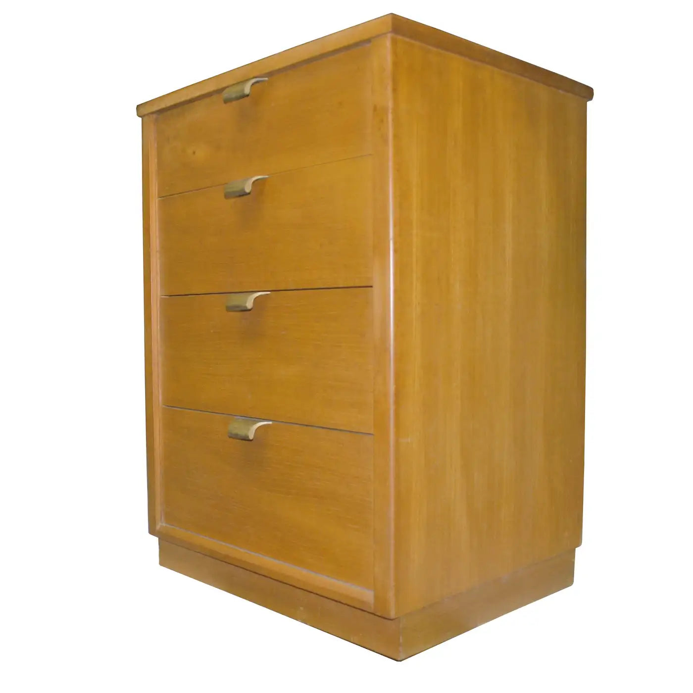 Edward Wormley Drexel nightstand wood finish detail