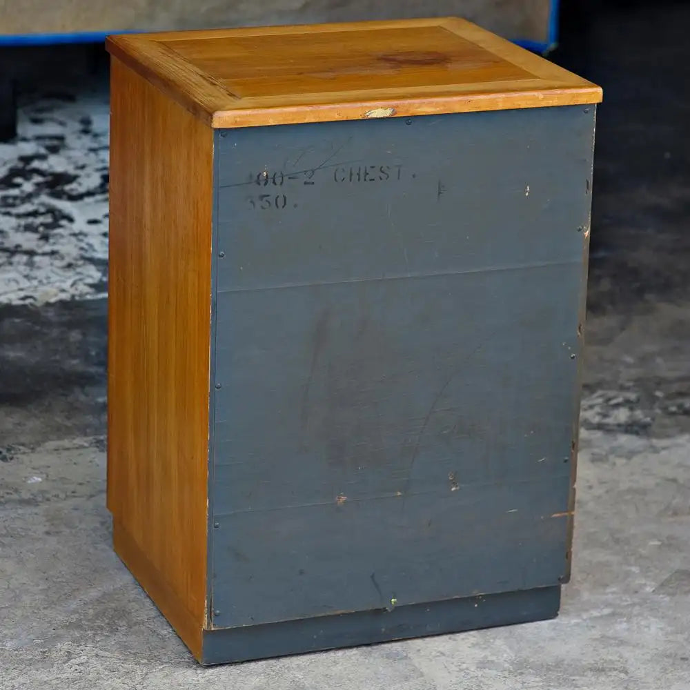 Retro vintage nightstand for bedroom decor