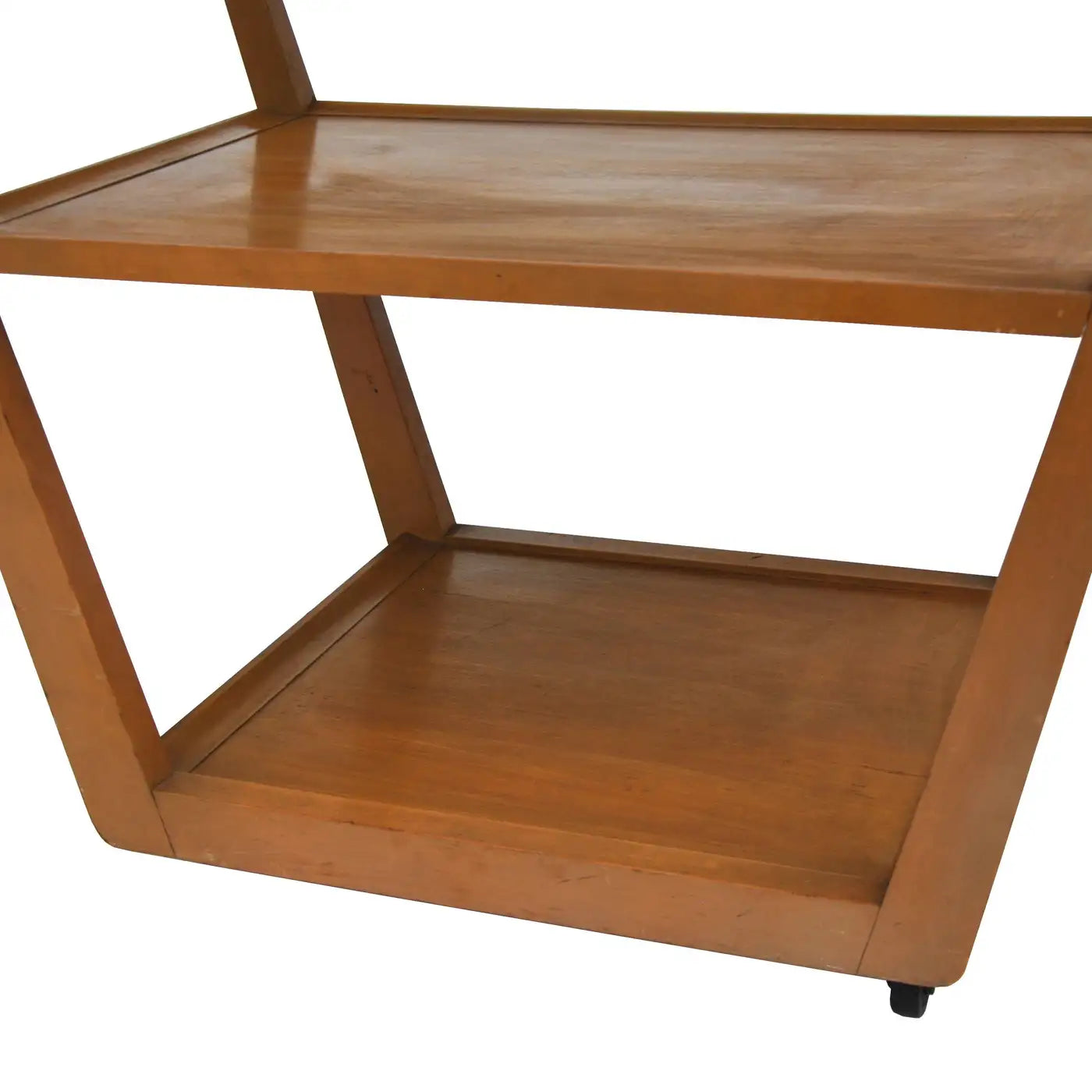 Edward Wormley Drexel modernist rolling bar cart