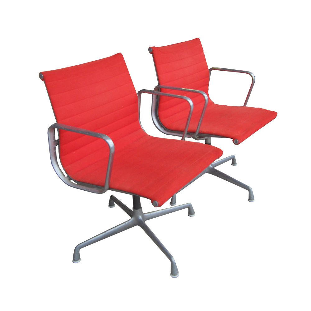 Herman Miller Eames Aluminum Group Executive Chairs