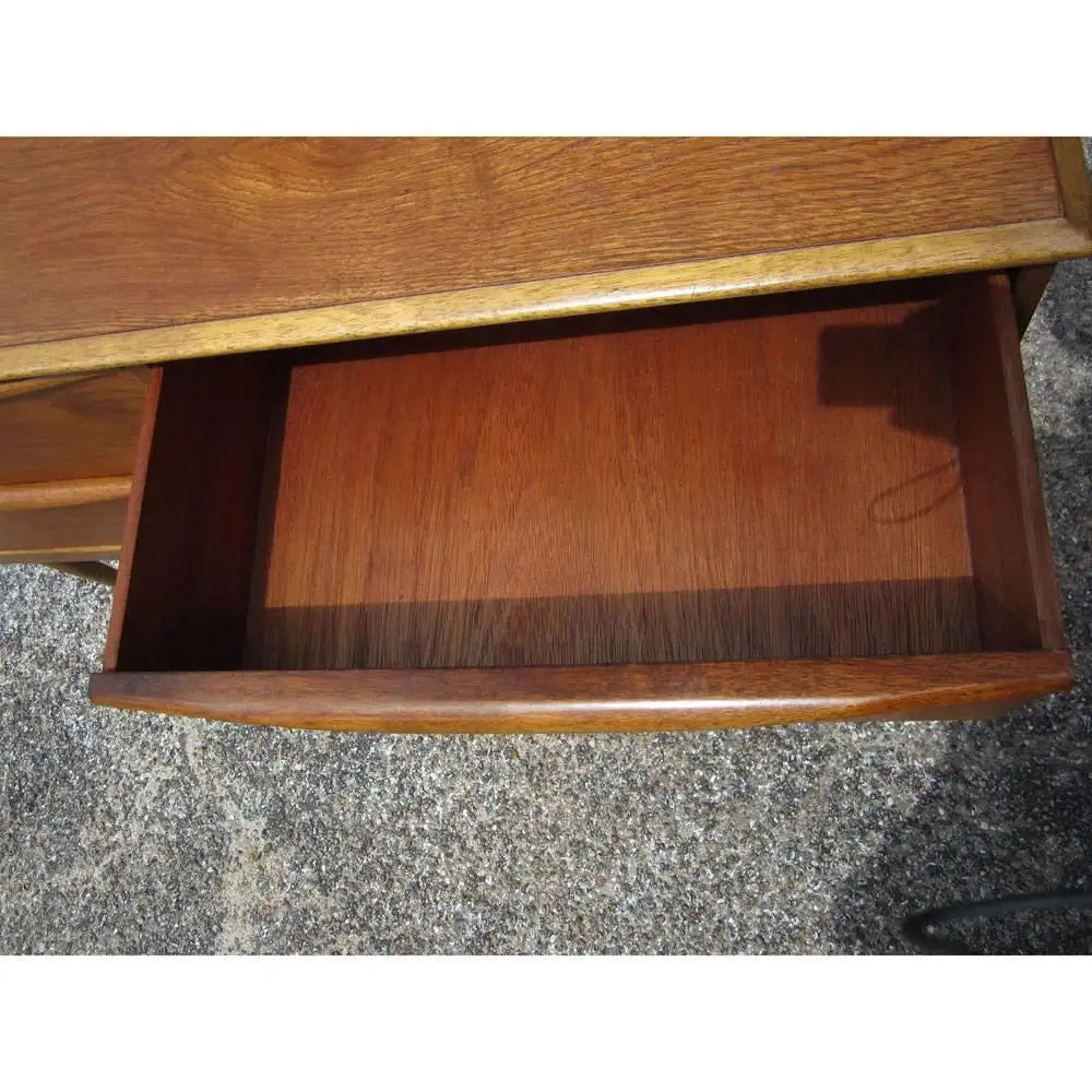 1960s style mahogany dresser with rich finish