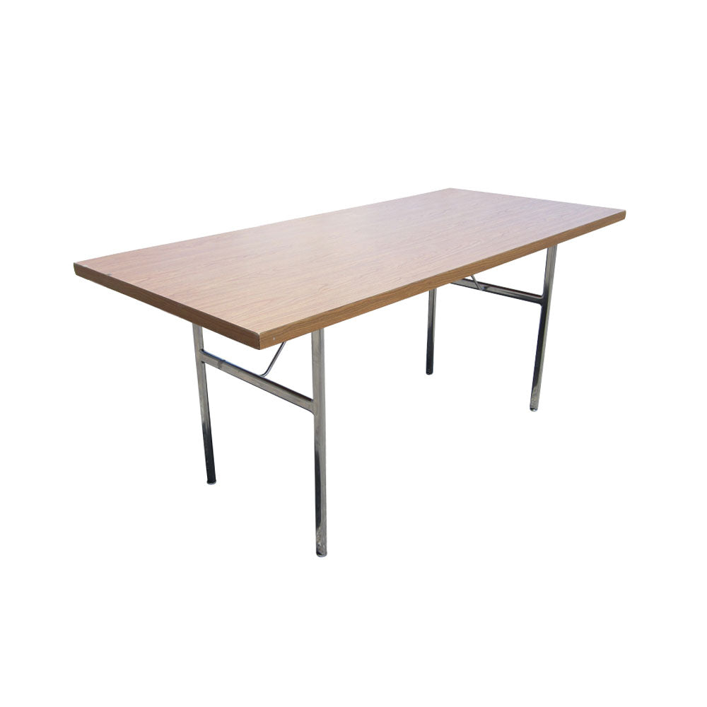 65 inch vintage Action Office Series desk by George Nelson mid century modern