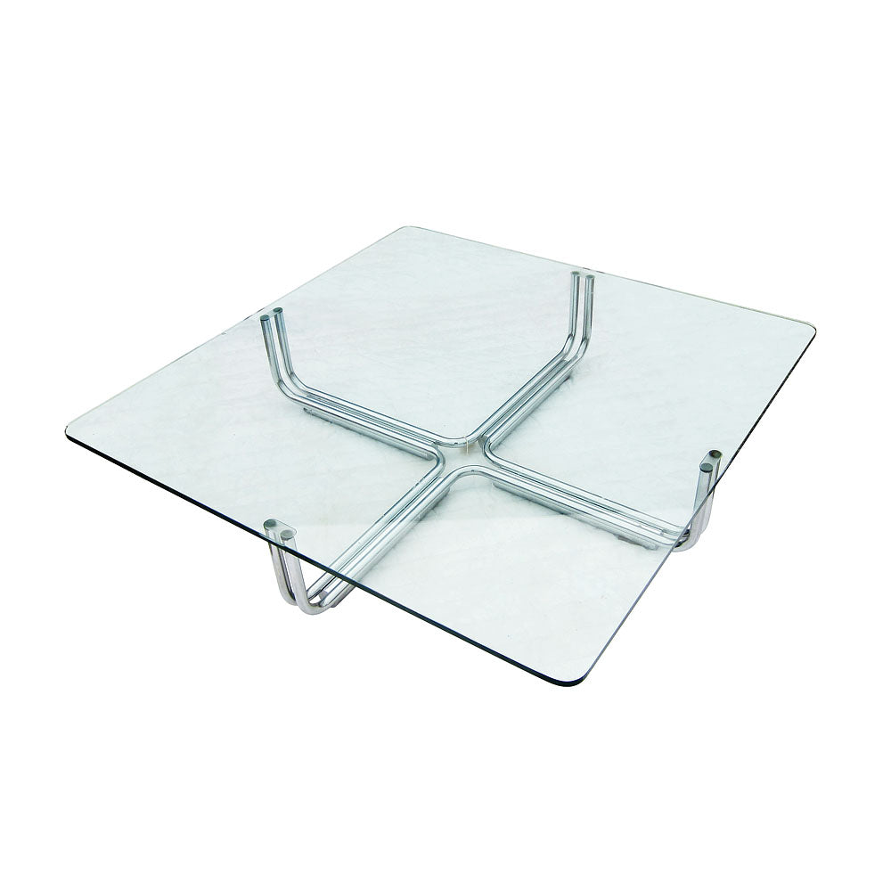 51″ Vintage Tavolino Coffee Table by Gianfranco Frattini for Cassina