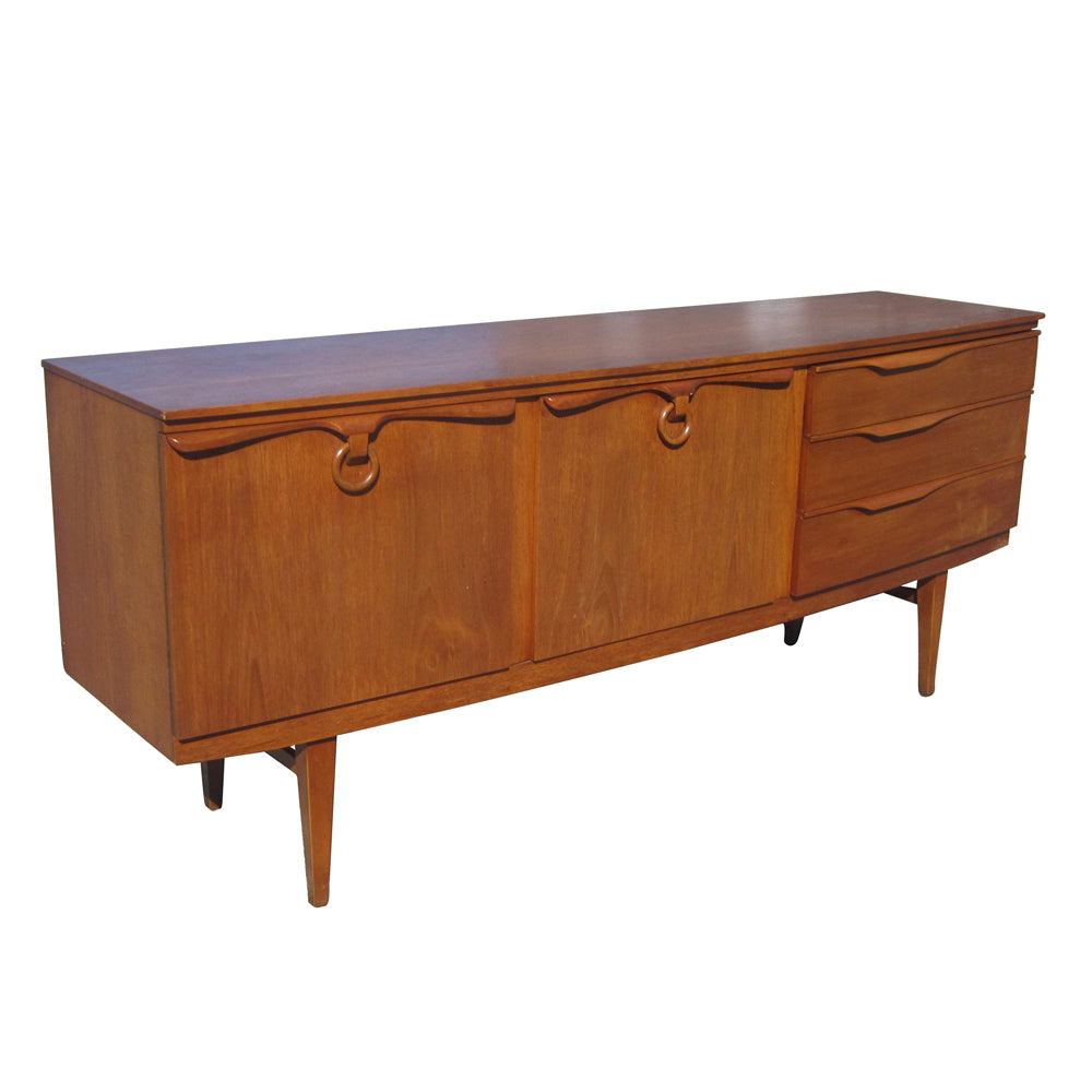 Mid century Danish style teak sideboard vintage design