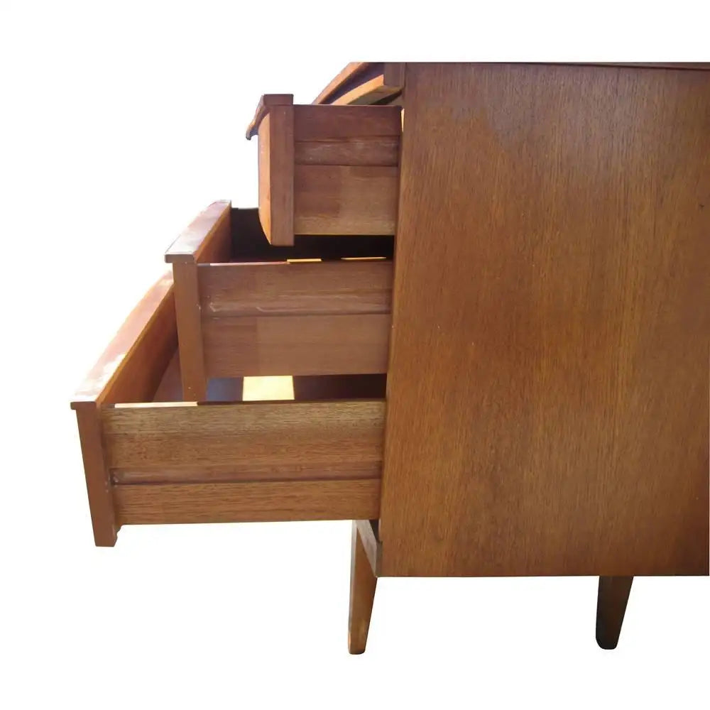 Vintage Danish teak sideboard with minimalist design
