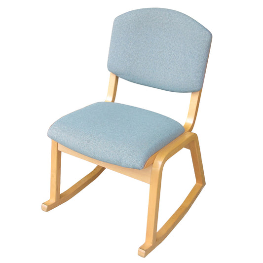 Three Position Rocker Chair in Light Maple