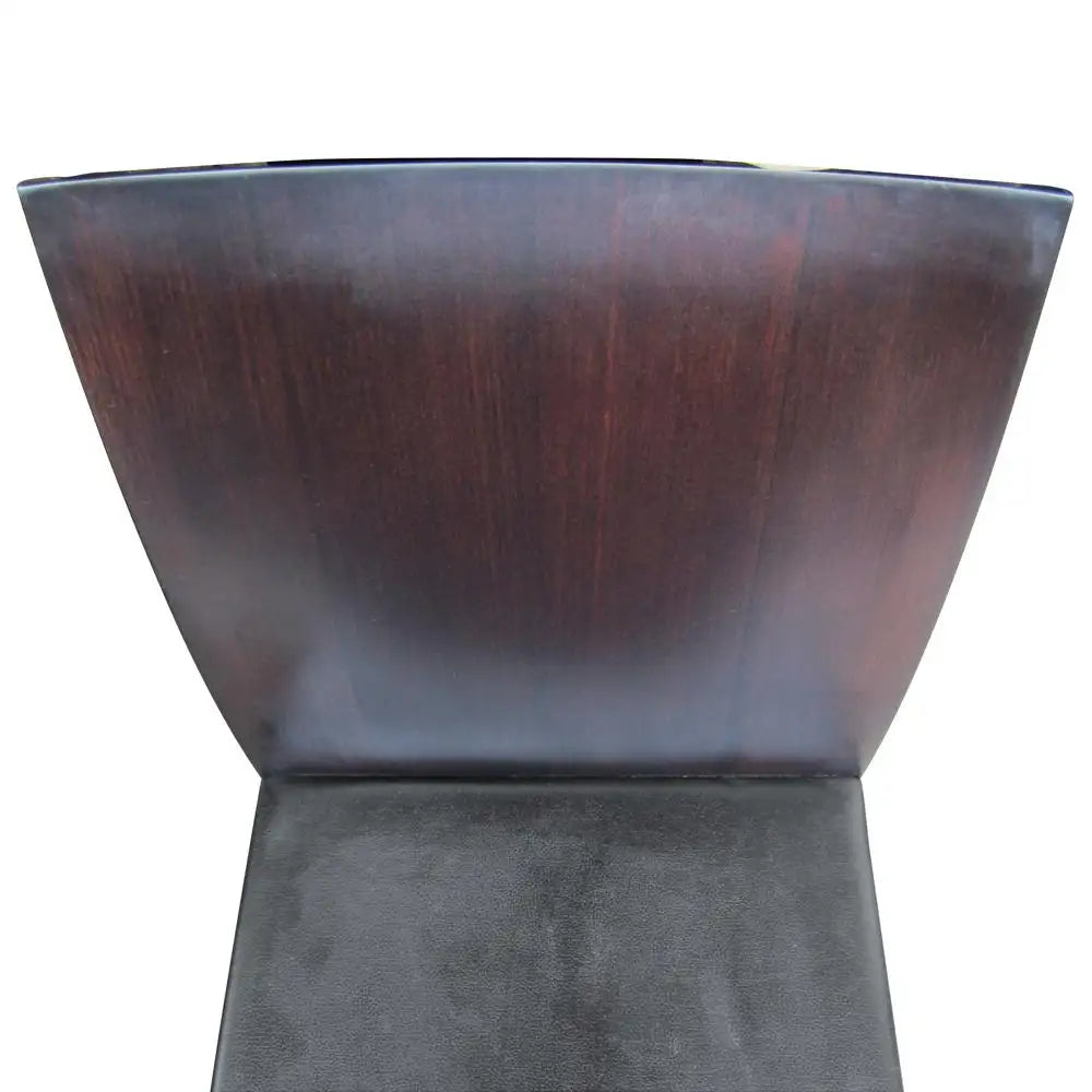 Set of Eight Rosewood Anna R Chairs Designed by Ludovica + Roberto Palomba for Crassevig