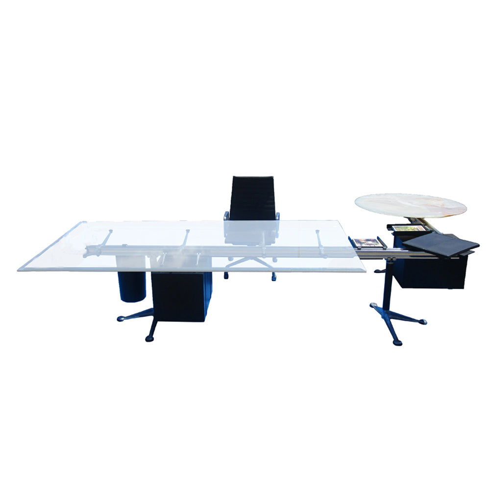 13 ft U-Shaped Burdick desk office