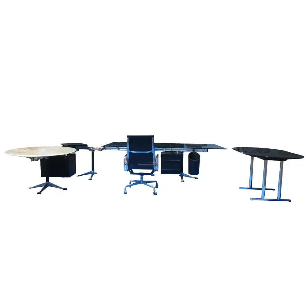 9 ft U-Shaped Herman Miller desk