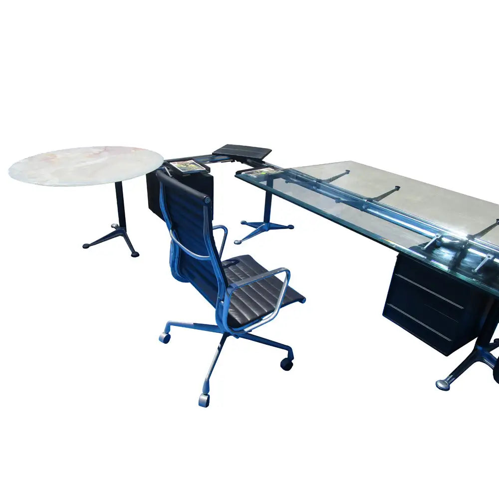 Vintage Herman Miller Burdick desk