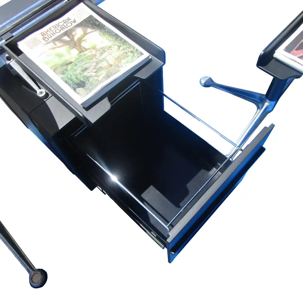 Spacious U-Shaped Burdick desk design