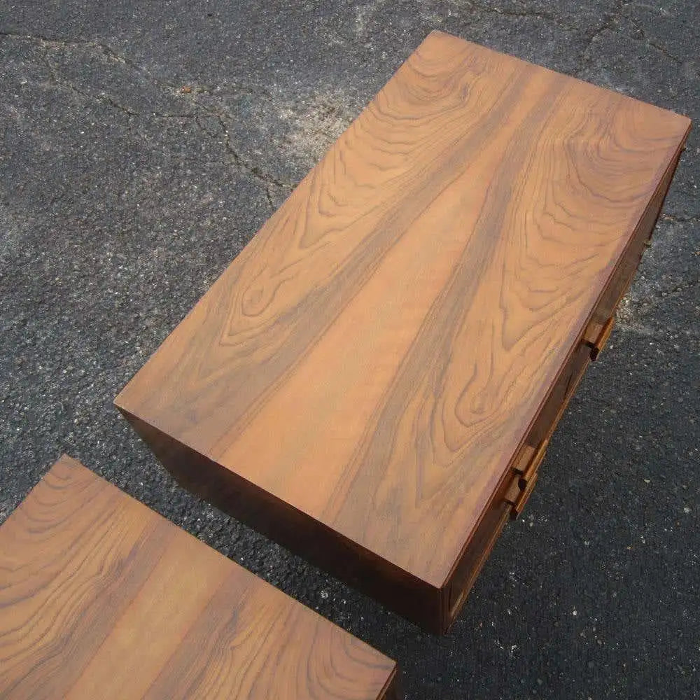 1 Vintage Midcentury Rosewood Side Table Nightstand