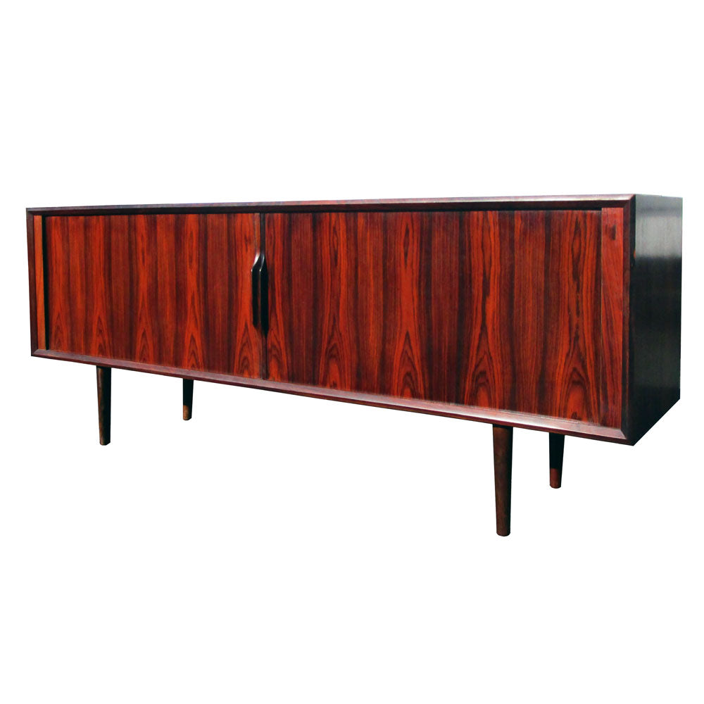 Brazilian rosewood credenza by Faarup Mobelfabrik
