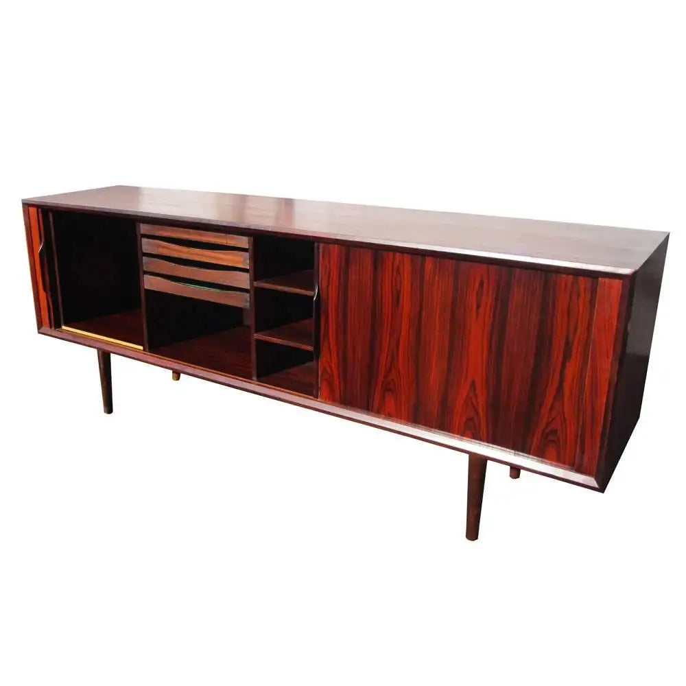 Retro rosewood credenza furniture vintage style