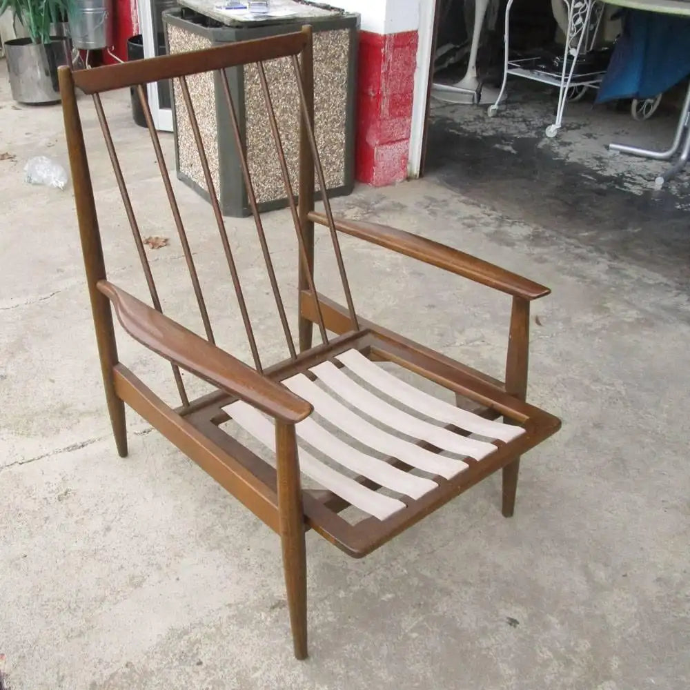 Vintage Danish Teak Lounge Chair