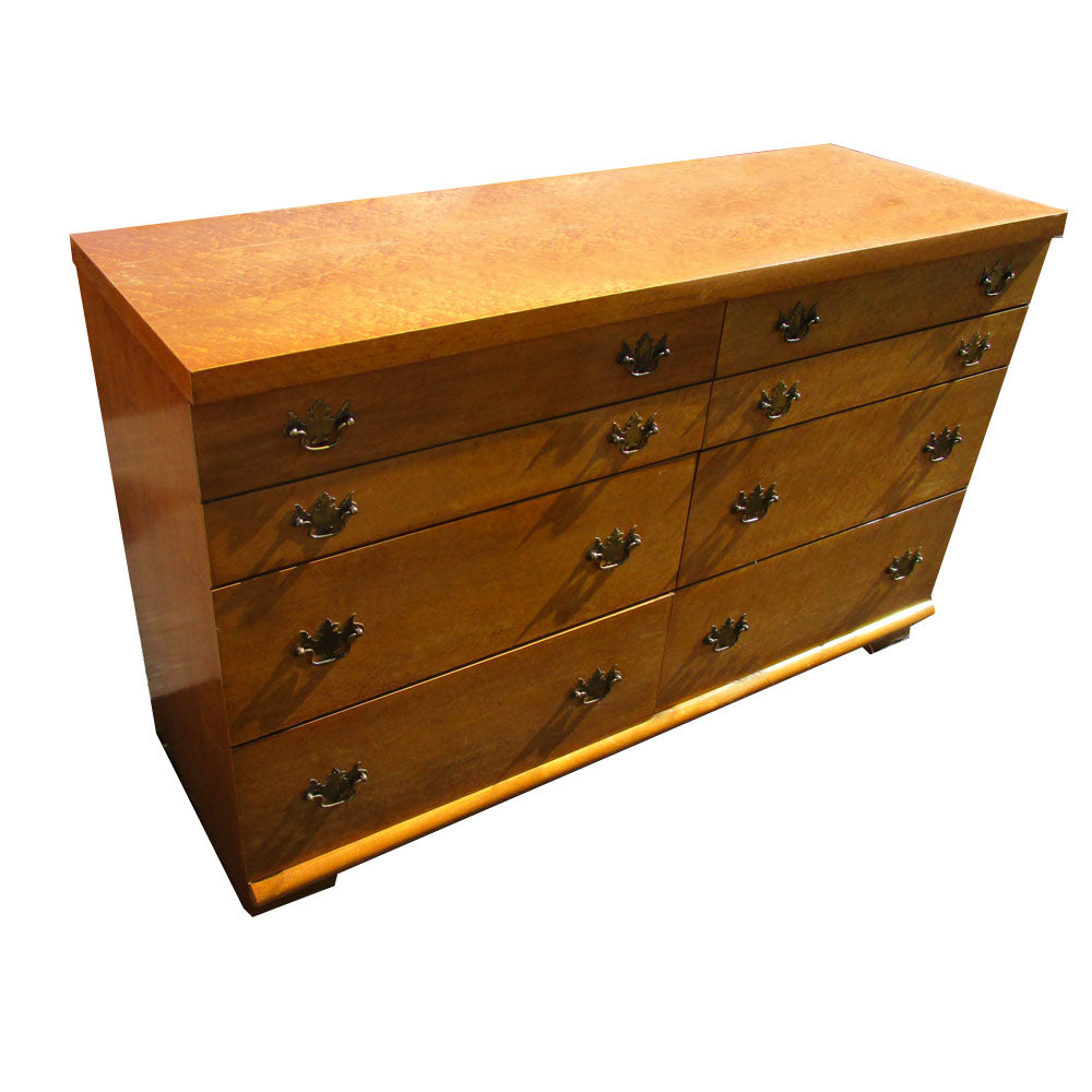 Mid Century Birdseye Maple Dresser (MR14818) | Metro Retro Furniture Mid Century Birdseye Maple Dresser (MR14818) | Metro Retro Furniture